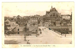 53 . Mayenne . Le Pont Et La Grande Rue - Mayenne