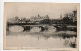 53 . Laval . La Mayenne . Le Palais De Justice Et Le Château - Laval