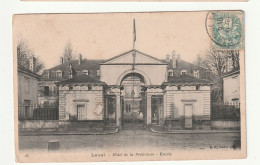 53 . Laval . Hôtel De La Préfecture . Entrée . 1907 - Laval