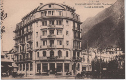 HTE SAVOIE-Chamonix-Hôtel Carlton - GR 606 - Chamonix-Mont-Blanc