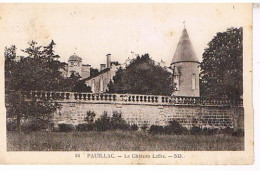 33   PAUILLAC LE CHATEAU LAFITE 1937 - Pauillac
