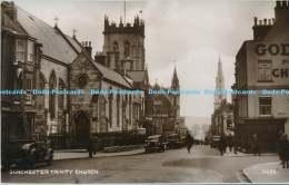 R175997 Dorchester Trinity Church. Photochrom. No 73558. RP - Wereld