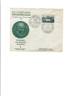49 ANGERS BT 19/05/1956 Exposition Philatélique Nationale S/ Timbre MARSEILLE   341 - Commemorative Postmarks