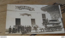 ALGER : BELCOURT, HAMMA ANNASSERS : Carte Photo Usine SINALCO ............ 8389 - Algiers