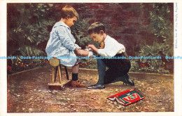 R179423 Old POstcard. Boys Playing At Doctors. David Allen - Wereld
