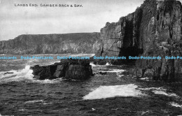 R177707 Lands End. Gamber Arch And Bay. Duotype Process. Photochrom - Wereld
