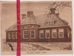 Raalte - Nieuw Raadhuis - Orig. Knipsel Coupure Tijdschrift Magazine - 1925 - Ohne Zuordnung