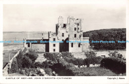 R178572 Castle Of Mey Nr. John O Groats Caithness. J. Adams. RP - Wereld