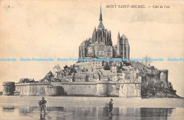 R176003 Mont Saint Michel. Cote De Lest. 1906 - Wereld