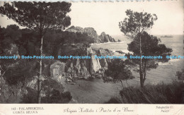 R179426 Palafruegell. Costa Brava. Aigua Xellida I Purda D Es Banc - Wereld