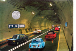 01692 TUNNEL MONT BLANC AOSTA - Aosta