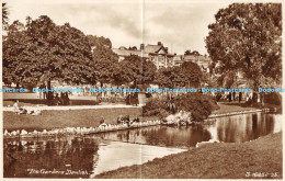 R177712 The Gardens Dawlish. Kingsway. Real Photo Series - Wereld