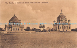 R179428 The Tombs Of Sadat Ali Khan And His Wife. Lucknow - Wereld