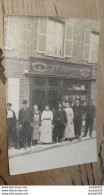 Carte Photo Commerce Chaussures, Maison OLLIVIER ............ 8387 - A Identifier