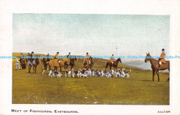 R177713 Meet Of Foxhounds. Eastbourne. The Arcadian Series - Wereld