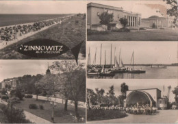 53961 - Zinnowitz - U.a. Kulturhaus - Ca. 1980 - Zinnowitz