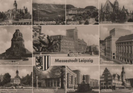 81490 - Leipzig - U.a. Clara-Zetkin-Park - 1958 - Leipzig