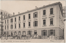 Algérie : ALGER : La  Caserne Charon - Algerien