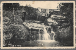 CPA CARTE POSTALE BELGIQUE SIVRY LA CASCADE DE L' ETANG 1947 - Sonstige & Ohne Zuordnung