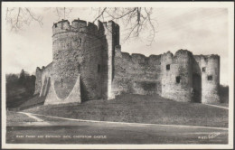 East Front, Chepstow Castle, Monmouthshire, C.1930 - Walter Scott RP Postcard - Monmouthshire