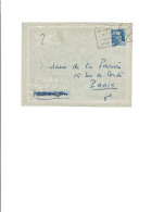 73 VAL D' ISERE - Flamme Daguin 2/1/1952 - Val D'Isère La Station Sportive Sports D'hiver  Ski 342 - Maschinenstempel (Werbestempel)