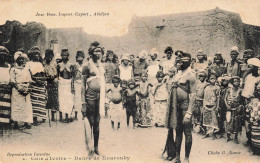 MIKICP8-038- COTE D IVOIRE DANSE DE KOUROUBY FEMMES SEINS NU - Elfenbeinküste