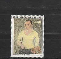 Monaco YT 1293 ** : Picasso - 1981 - Unused Stamps