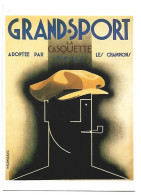 A.M. CASSANDRE, GRAND-SPORT, POSTER 1925.- 1992 A.M. CASSANDRE HEIRS C/O BEELDRECHT AMSTERDAM.- ( HOLANDA ) - Amsterdam