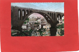 ALGERIE----CONSTANTINE---Le Pont Sidi-Rached--voir 2 Scans - Konstantinopel