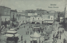 Puglia  -  Brindisi    -  Piazza Mercato  - F. Piccolo  -   Viagg  -  Bella Veduta Animata - Mercato - Brindisi