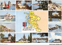 AKPP6-0485-CARTES - CHARENTE-MARITIME  - Maps