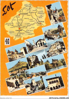 AKPP6-0467-CARTES - LE LOT  - Cartes Géographiques