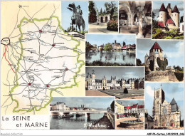 AKPP6-0472-CARTES - LA SINE ET MARNE  - Cartes Géographiques