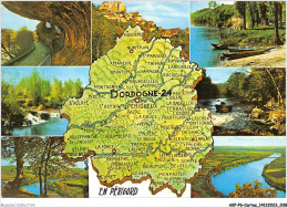 AKPP6-0468-CARTES - DORDOGNE - PERIGORD - LE PAYS DE L'HOMME  - Landkarten