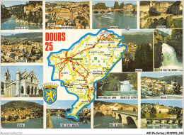 AKPP6-0469-CARTES - DOUBS  - Maps