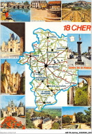 AKPP6-0461-CARTES - CHER  - Maps