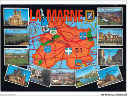 AKPP6-0458-CARTES - LA MARNE  - Maps