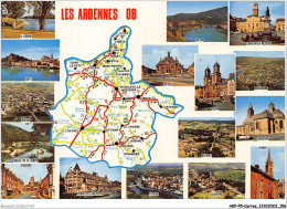 AKPP5-0446-CARTES - LES ARDENNES  - Cartes Géographiques