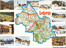 AKPP5-0435-CARTES - ISERE  - Landkarten