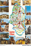 AKPP5-0425-CARTES - HAUT-RHIN  - Cartes Géographiques