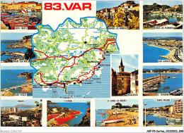 AKPP5-0417-CARTES - VAR - SUPERFICIE - 602400 HECTARES - Cartes Géographiques