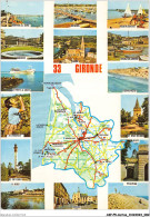 AKPP5-0409-CARTES - GIRONDE  - Landkarten