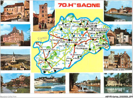 AKPP5-0405-CARTES - HAUTE SAONE  - Cartes Géographiques