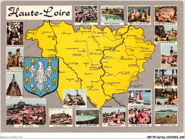 AKPP5-0386-CARTES - HAUTE-LOIRE  - Landkarten