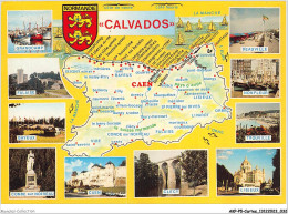 AKPP5-0384-CARTES - CALVADOS - CAEN  - Maps