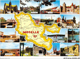 AKPP5-0379-CARTES - MOSELLE  - Landkarten