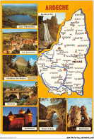 AKPP5-0375-CARTES - ARDECHE  - Cartes Géographiques