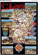 AKPP5-0372-CARTES - L'AISNE  - Cartes Géographiques