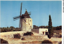 AKPP4-0366-MOULIN - FONTVIEILLE - LE MOULIN DE DAUDET  - Moulins à Vent