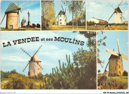 AKPP4-0360-MOULIN - LA VENDEE ET SES MOULINS  - Windmills